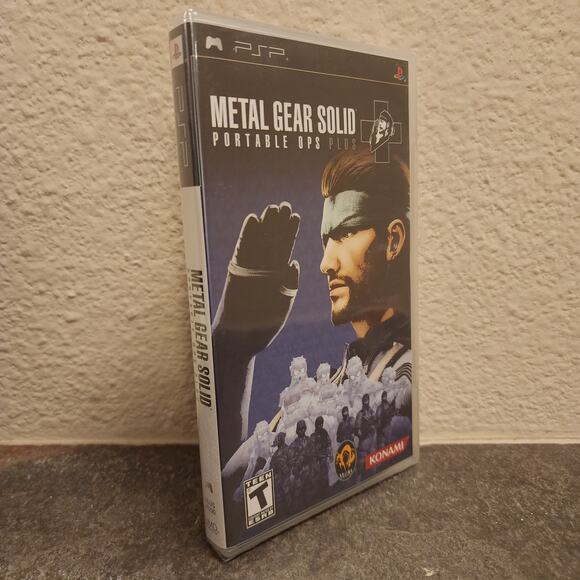 Game - Metal Gear Solid: Portable Ops Plus (NEW) - PSP - Picture 4 of 4